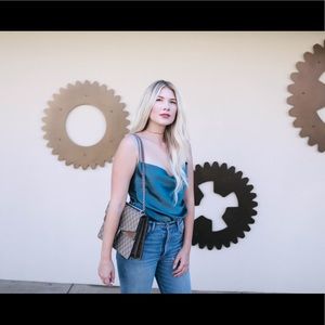 Reformation Silk Cami Top